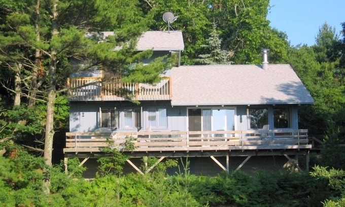 Shelby Cottage | Private Waterfront Setting on Lake Michigan