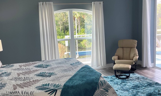 Punta Gorda House | Privately Owned Home – Private Pool, Dock and Canal Views, quiet cul-de-sac.