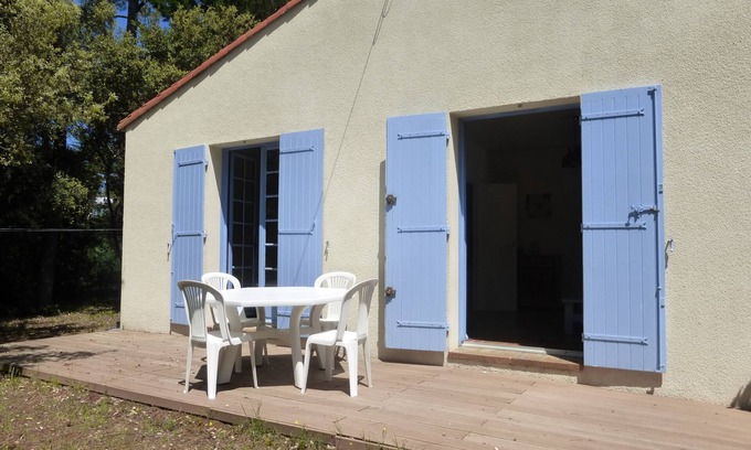 La Palmyre House | PRIVILEGED ACCOMMODATION 4 PERS NEAR THE SEA AND SHOPS