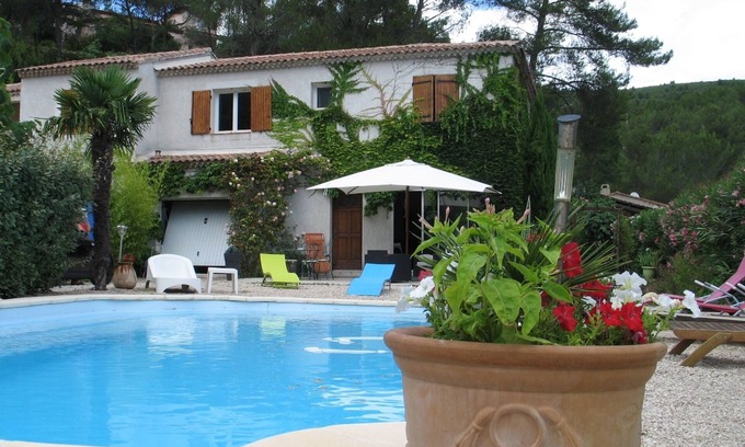 Cuges-les-Pins Villa | PROCHE CASSIS S/M LA CIOTAT VILLA T4 .PISCINE PRIVEE CLIM-