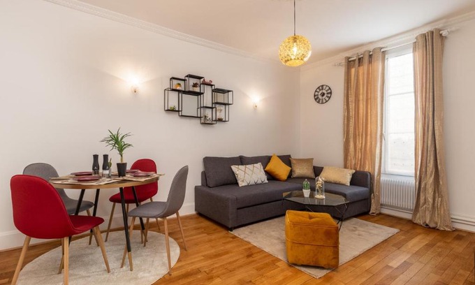 Deuil-la-Barre Apartment | Proche Paris, Confort, Wifi, Netflix