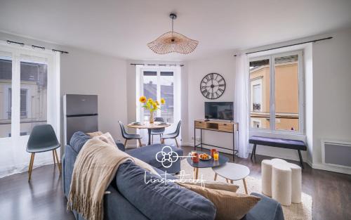 Bollee Apartment | Proche Tram & Centre Idéal Duo et ou Pro