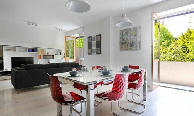 Tre Torri Apartment | Procida, Luxurious 3 Br Apartment By Halldis