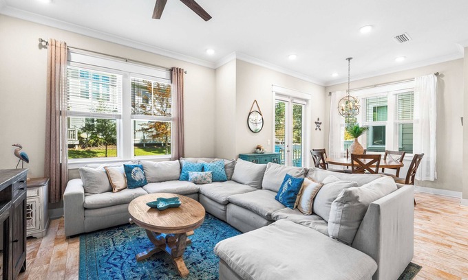Panama City Beach House | Prominence 30A | Golf Cart + Bikes | 2 Pools