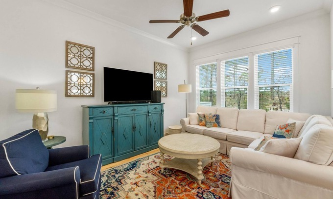 Santa Rosa Beach House | Prominence 30A- Pet Friendly, Golf Cart & 4 Bikes Incl, 2 Pools, Book 2025 Today