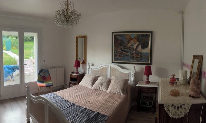 Payrac Villa | Promo juillet climatisée caleche sur l'axe Rocamadour ' sarlat piscine privée