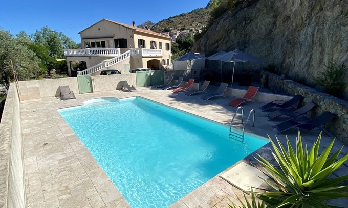 Pietralba House | PROMO Magnificent villa with swimming pool in Balagne 150m2