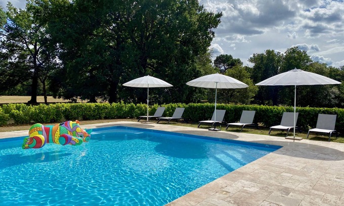 Le Pizou House | Property les Vergers du Désert - Holiday home Dordogne