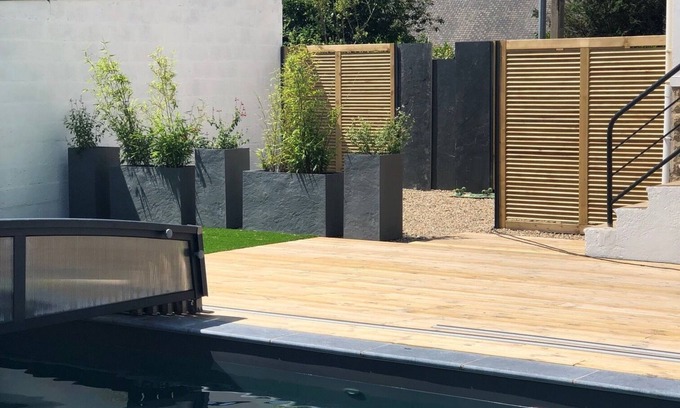 Carnac House | Property with 3 independent housing with heated pool