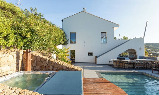 Pietrosella Villa | Property with pool & jacuzzi, sleeps 22