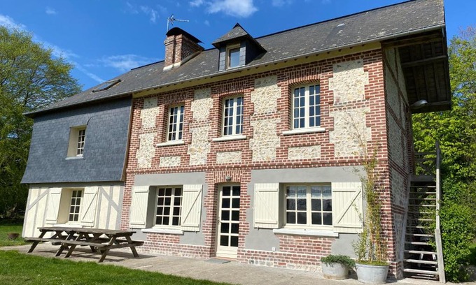 Fourneville House | Propriété à 5 km de Honfleur