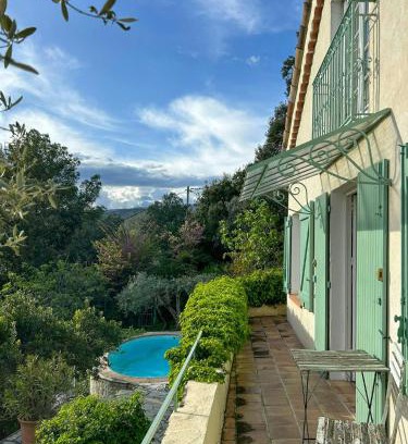 Claviers House | Provençal House With Pool And Views Over Claviers