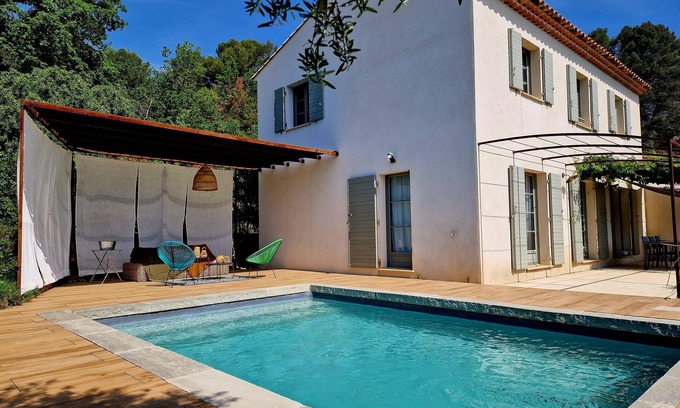 Rognes House | PROVENCAL COUNTRY HOUSE WITH POOL & VIEW