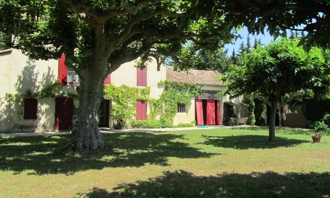 Monteux Other | Provencal farmhouse with swimming pool, near Avignon, Isles sur Sorgues and Mont Ventoux