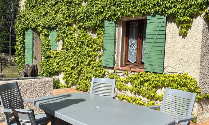 Cruis House | Provencal house 20 minutes from Forcalquier.