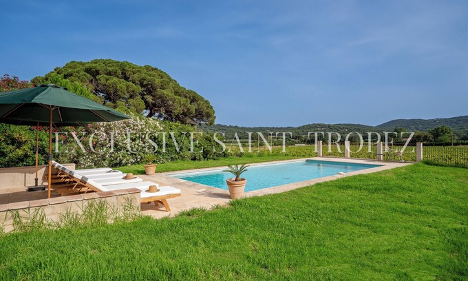 Cote d'Azur- French Riviera Villa | Provencal house with a pool, ideally located between Ramatuelle and St-Tropez.