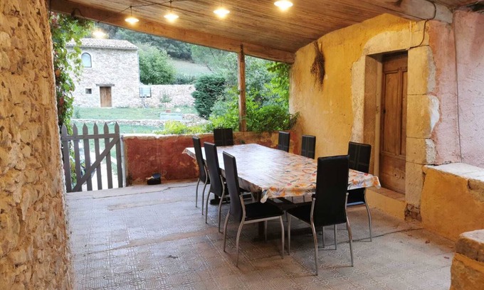 Banon House | Provencal house with swimming pool