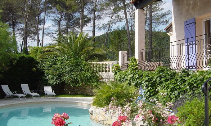 Figanieres Villa | Provençal villa halfway between the Gorges du Verdon and Sainte-Maxime