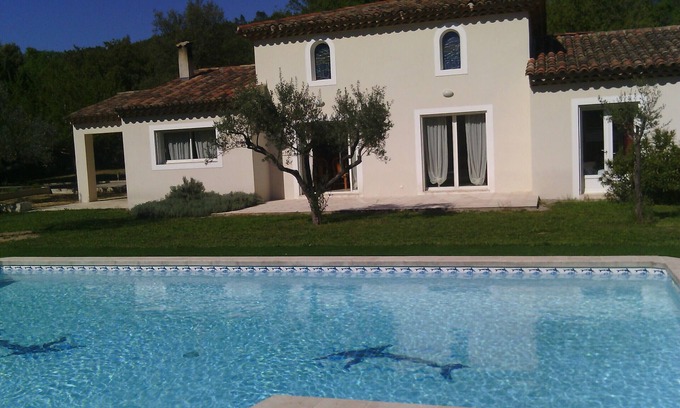 Figanieres Apartment | Provencal VILLA with PRIVATE POOL