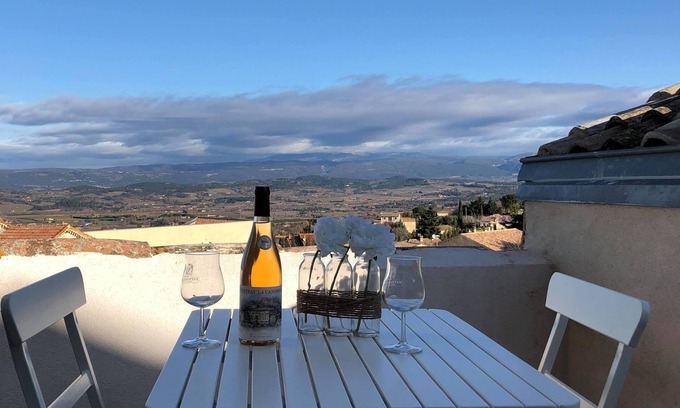 Bonnieux Apartment | Provence Luberon Bonnieux Rental Gite Chez Marcelle