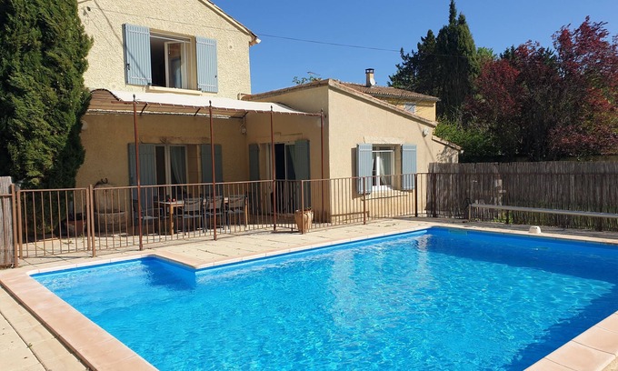 Monteux Other | Provence Mas de caractère, countryside, swimming pool near Avignon, Lubéron, Mt Ventoux.