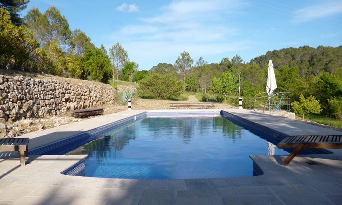 Claviers Cottage | Provence villa quiet private pool large garden near pretty village 6 pers.