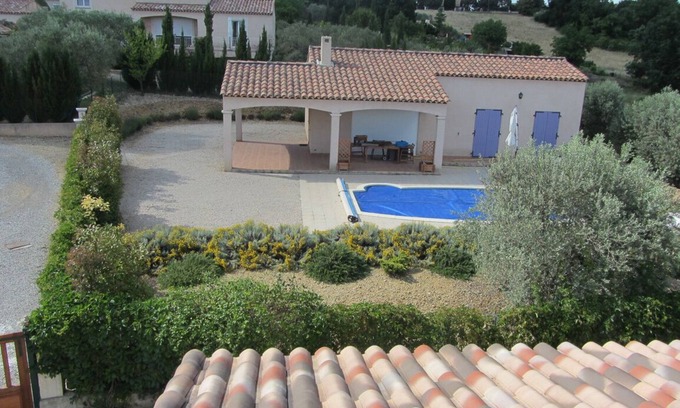 Valensole Villa | Provence, villa with swimming pool, on the lavender plateau, sunny