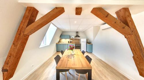 Bourbon-Lancy Apartment | PROXIMITE LE PAL- Appartement 4 pers - Entrée SPA incluse