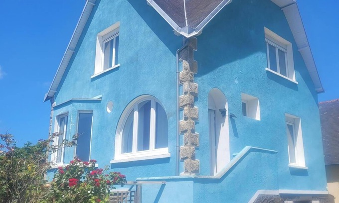 Telgruc-sur-Mer House | proximity to the beach of Crozon with spa, all conforts for 4 people