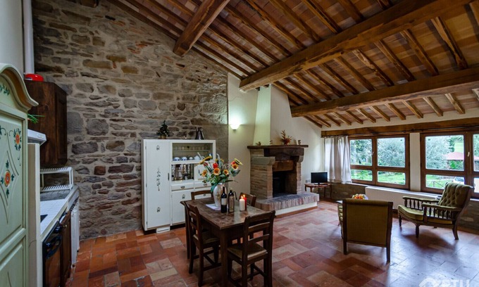 Bivio Lugnano Apartment | PTU La Fattoria Farmhouse - APT La Rondine