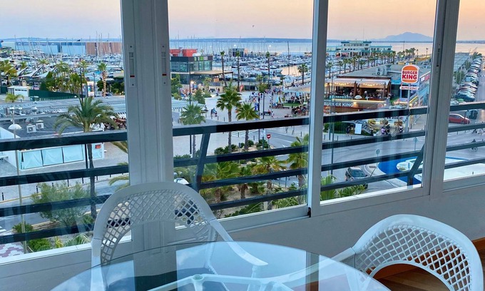 Santa Pola Apartment | Puerto Limon Beachfront