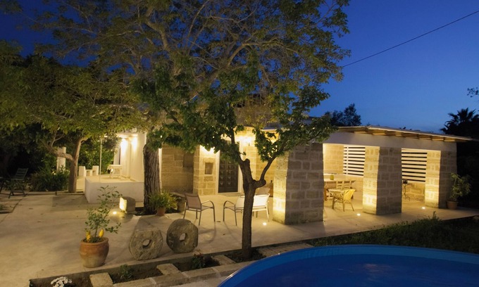 Parabita Villa | Puglia Gallipoli, Lecce, Ancient villa countryside, swimming pool and relaxation