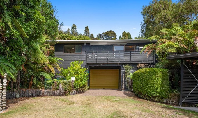 Pukawa House | Pukawa Bay Bach - Fernside