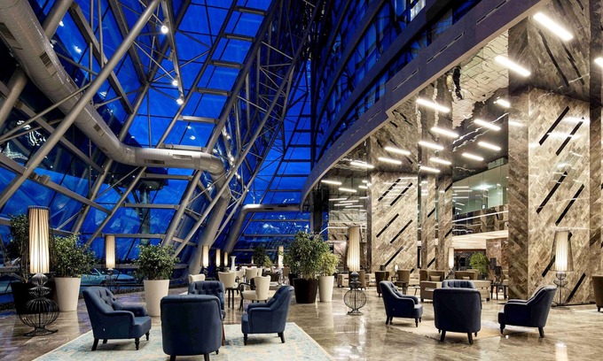 Bahcelievler Hotel | Pullman Istanbul Airport and Convention Center Hotel