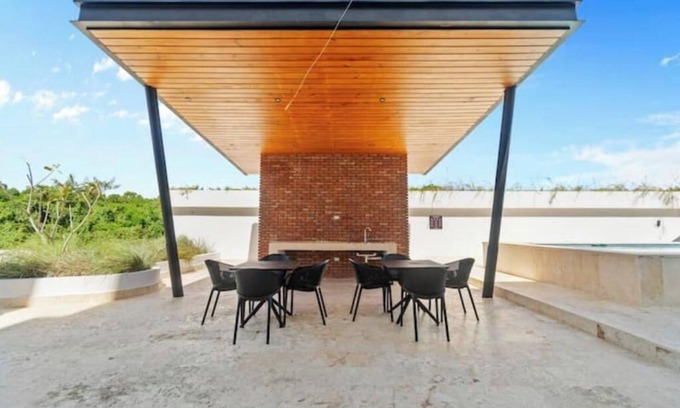 Punta Cana Apartment | Punta Cana Village, Modern PH 3bdr w/Pool & Gym