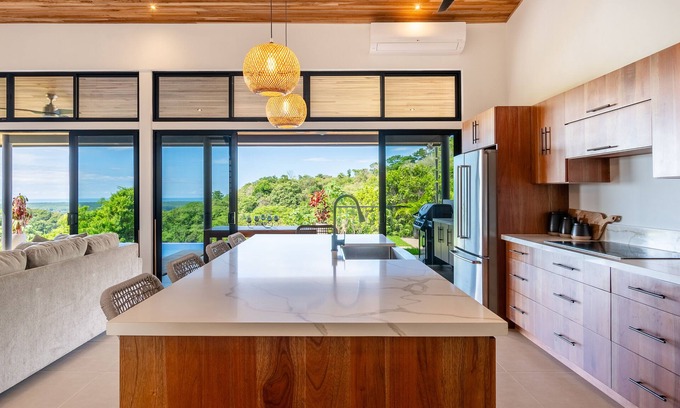 Chontales House | Pura Vida Paradise! Luxury Ocean View Oasis only 20 minutes from the beach.