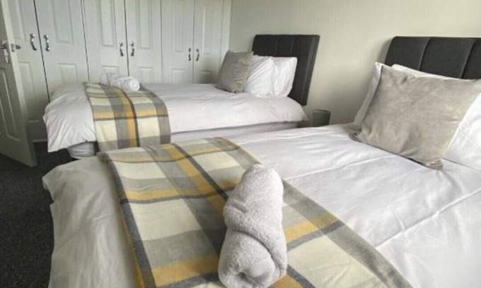 Duloch Apartment | Pure Apartments Fife - Dunfermline - Pitcorthie