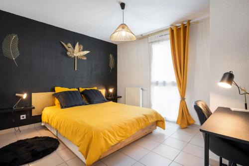 Annemasse Apartment | Pure Gold - Casa Vostra - CAUTION 800 EUR & ID requises - Annemasse Proche Chateau Rouge