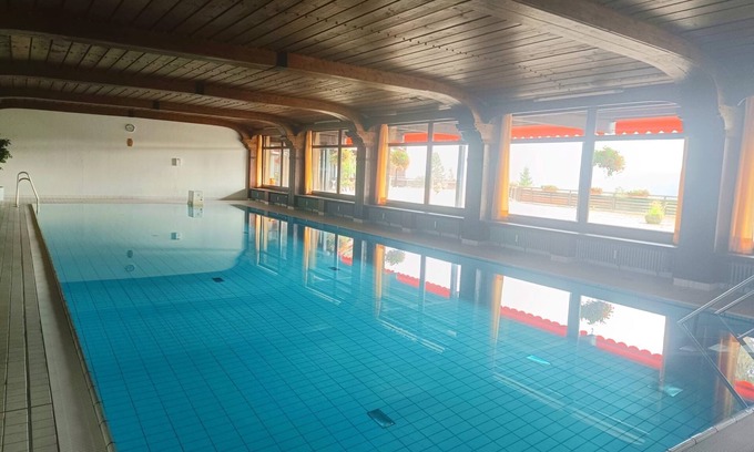Schonach im Schwarzwald Apartment | Pure relaxation in the terrace park