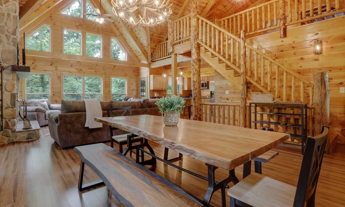 Hallsville Cabin | Pure Relaxation
