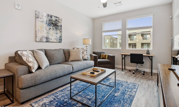 Desert Ridge Apartment | PURE SUITES Lux 2 Bed Desert Ridge 2 Heated Pools Gym