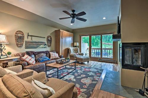 Purgatory Apartment | Purgatory Resort Condo, Walk to the Chairlift