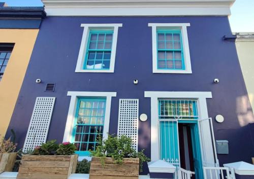 Bo'Kaap House | Purple Pearl at Bokaap