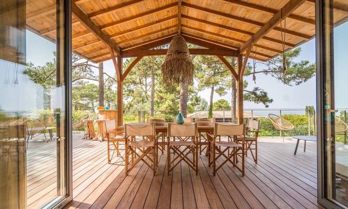 Pyla-sur-Mer Villa | Pyla - Charm and authenticity - Superb view