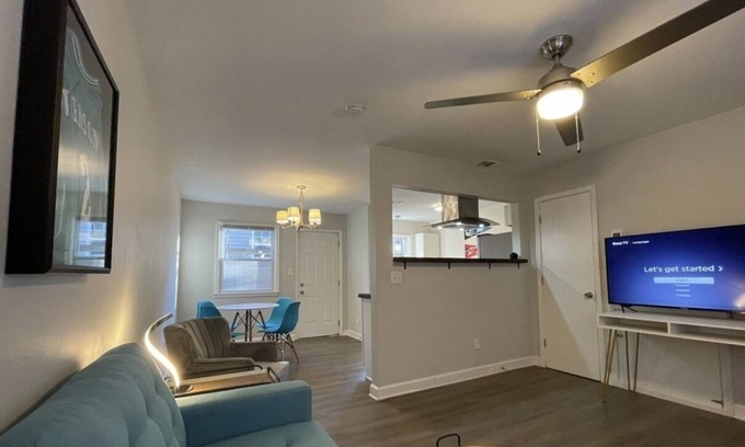 Biddleville Condo | QC House of Sports - 2BR Condo