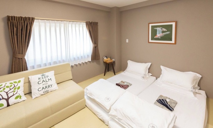 Katsushika Hotel | Quadruple room8 minutes from Sky Tree with privat/Katsushika-ku Tokyo