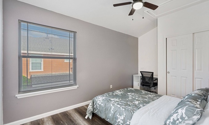 Round Rock Condo | Quaint 2BD2B Condo Fully Furnished-Amazing Pation