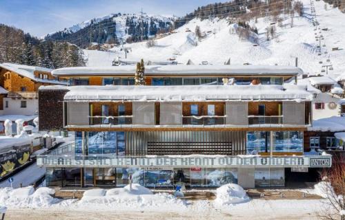 Sankt Anton am Arlberg Hotel | Quality Hosts Arlberg - Hotel ANTON