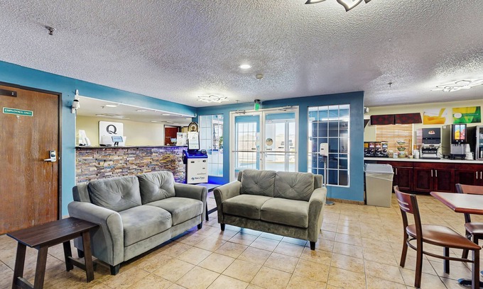 Van Horn Hotel | Quality Inn Van Horn