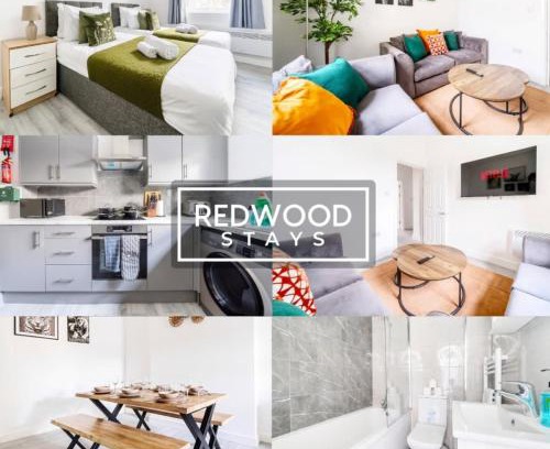 Rushmoor District Apartment | Quality Serviced Apartments in Aldershot Town Centre, Free WiFi By Redwood Stays